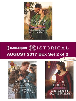 cover image of Harlequin Historical August 2017, Box Set 2 of 2